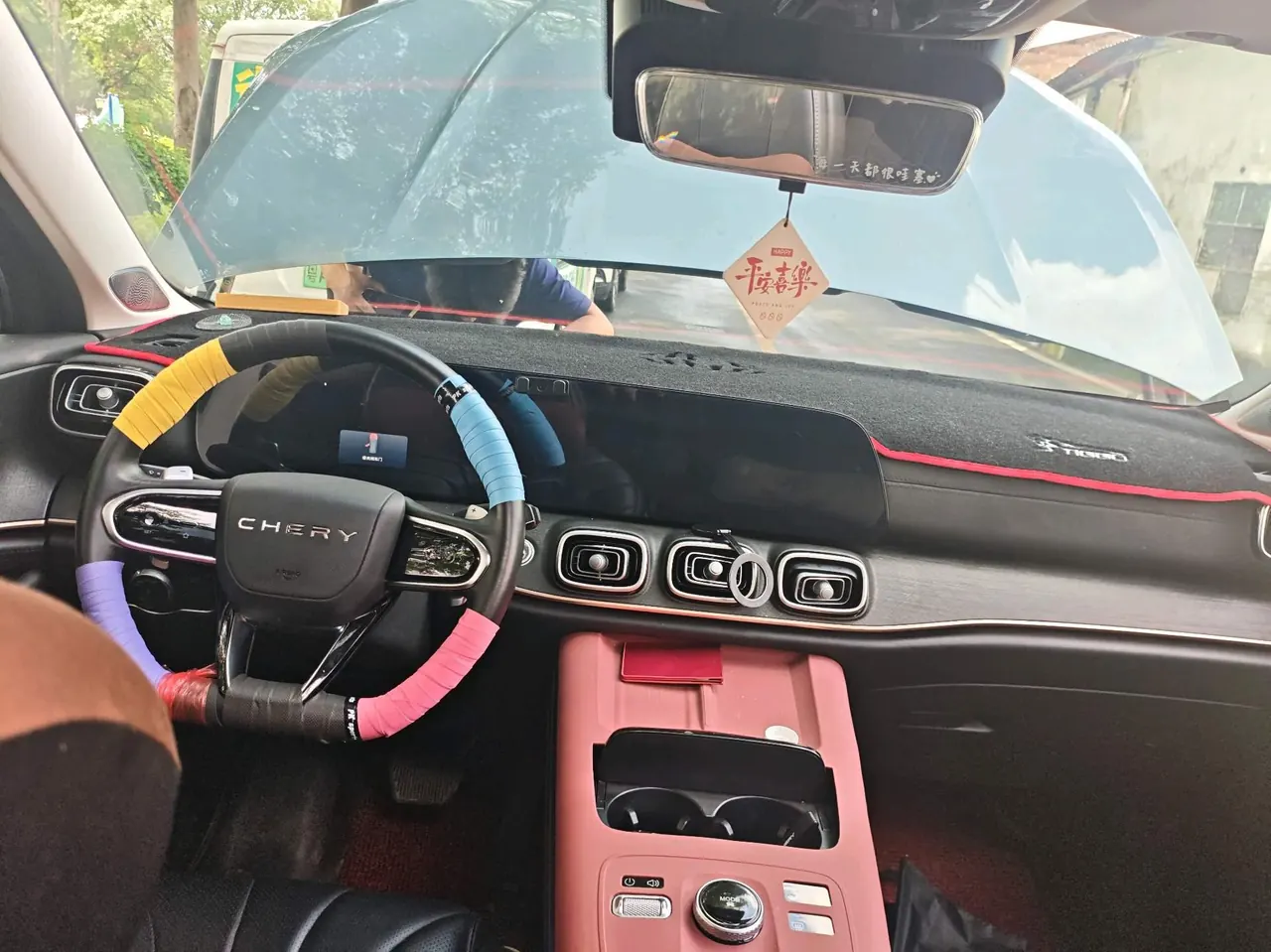 Chery 2023 Ruihu 9 2.0T 400T Two-Drive Deluxe Edition 7-seat Automatic Gear 6