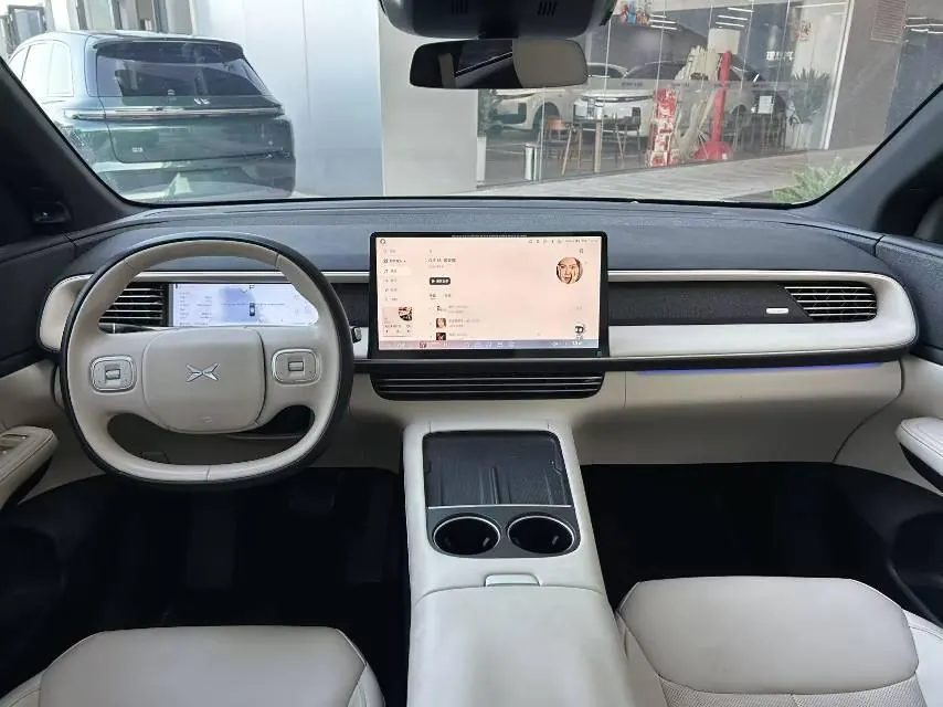 Xpeng 2023G 6 580 Long Endurance Max Automatic Gear 8