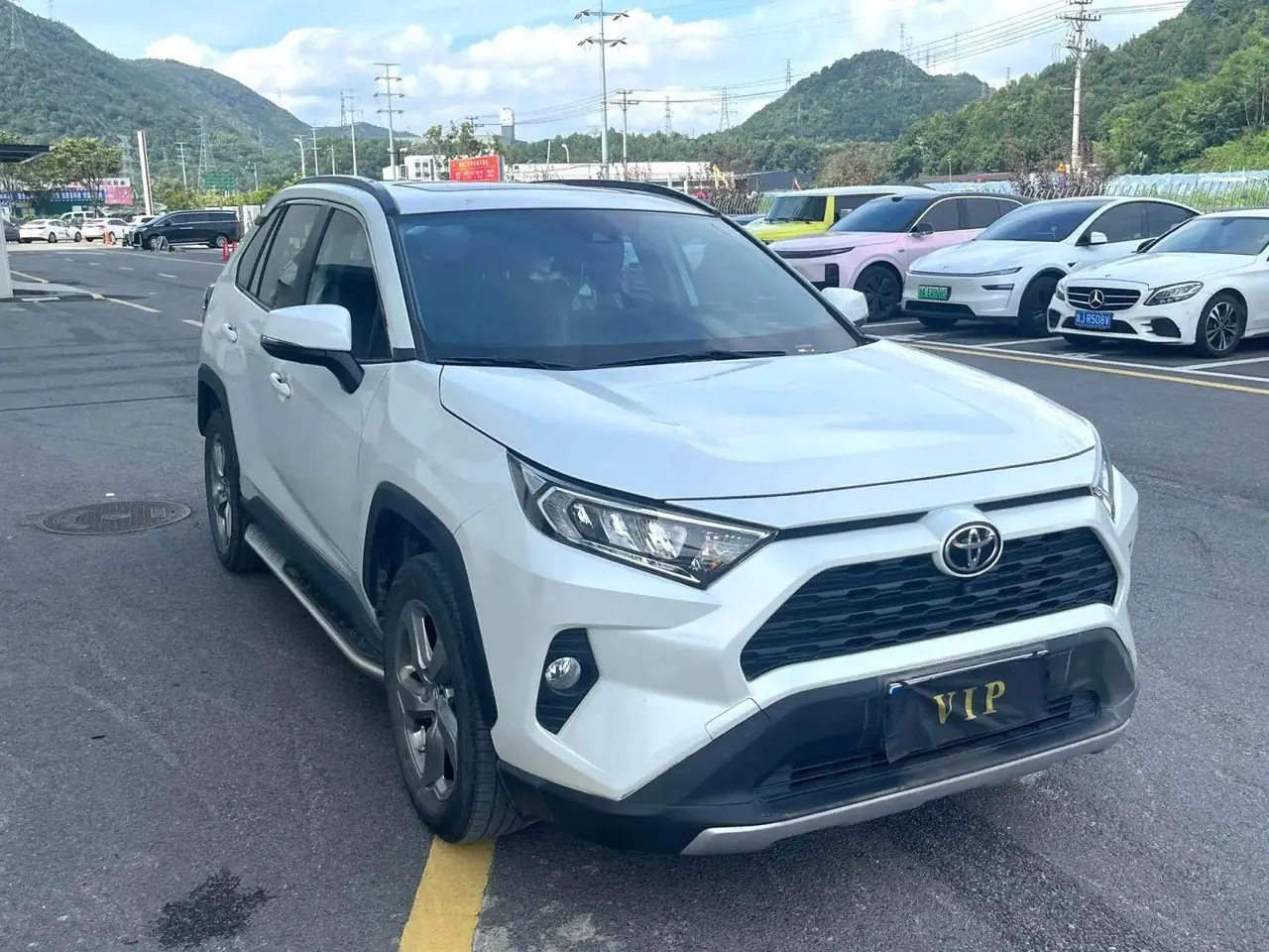 Toyota 2022 RAV4 Rongbo 2.0 Stepless Two-Drive Fashion Edition Automatic Gear 3