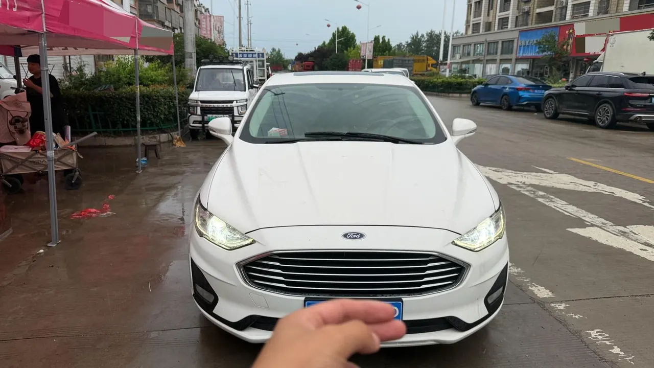 Ford 2020 Mondeo 1.5T EcoBoost 180 Fashion Automatic 2