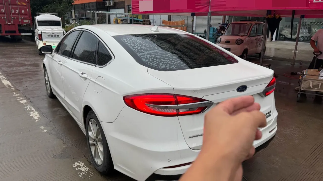 Ford 2020 Mondeo 1.5T EcoBoost 180 Fashion Automatic 5