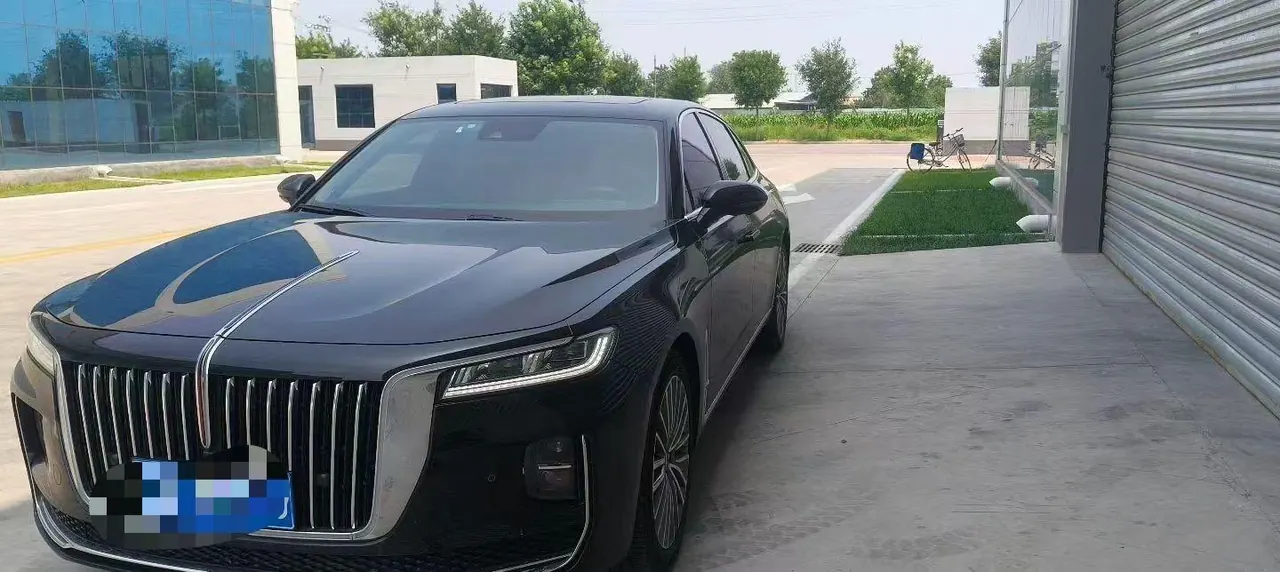 HongQi 2020 H9 48V 2.0T Zhilian Flag Edition Automatic Gear - View 1
