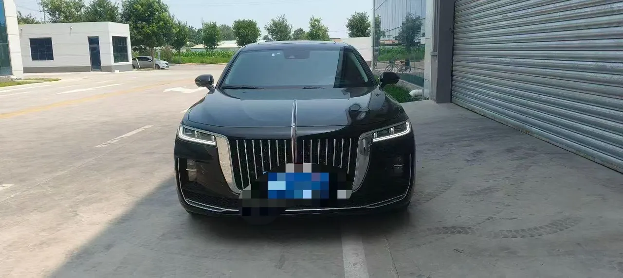 HongQi 2020 H9 48V 2.0T Zhilian Flag Edition Automatic Gear 2