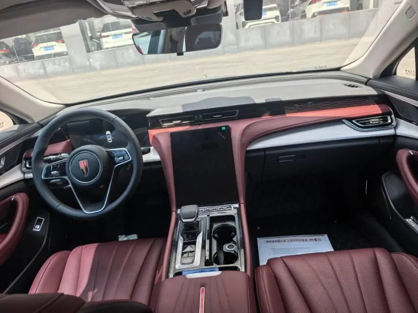 HongQi 2025 H5 1.5T Flag Rhyme 500000 Commemorative Automatic Gear 4