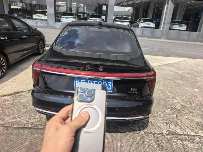HongQi 2025 H5 1.5T Flag Rhyme 500000 Commemorative Automatic Gear 7
