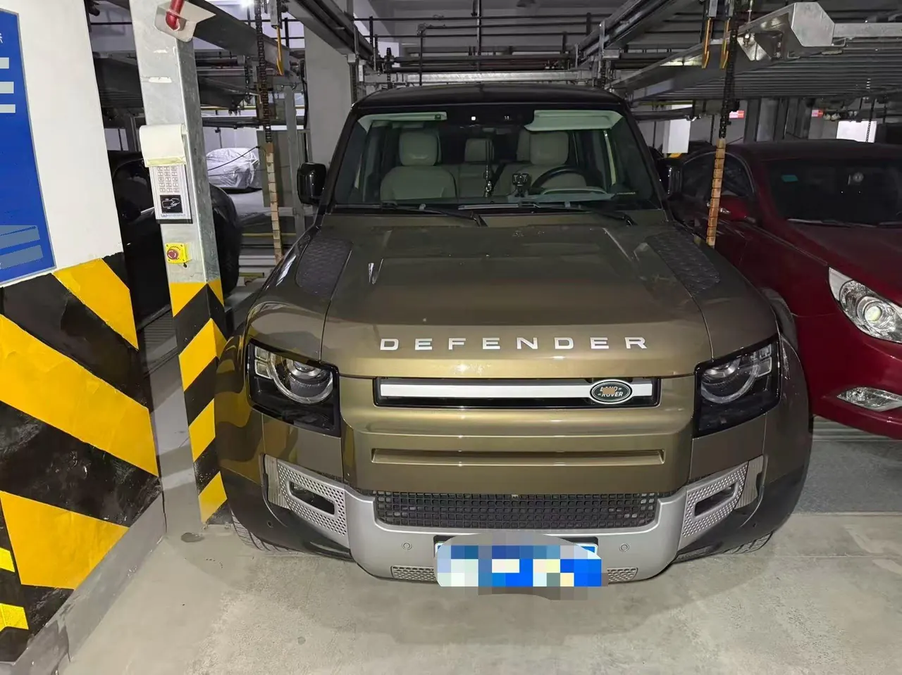 Land Rover Guard (Imported) 2020 Guard 110 3.0T P400 SE Automatic Gear 2