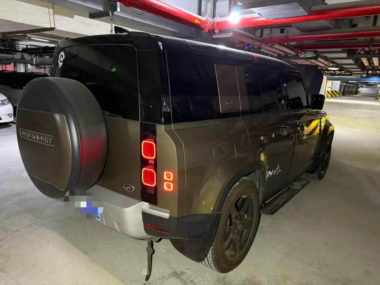 Land Rover Guard (Imported) 2020 Guard 110 3.0T P400 SE Automatic Gear 3