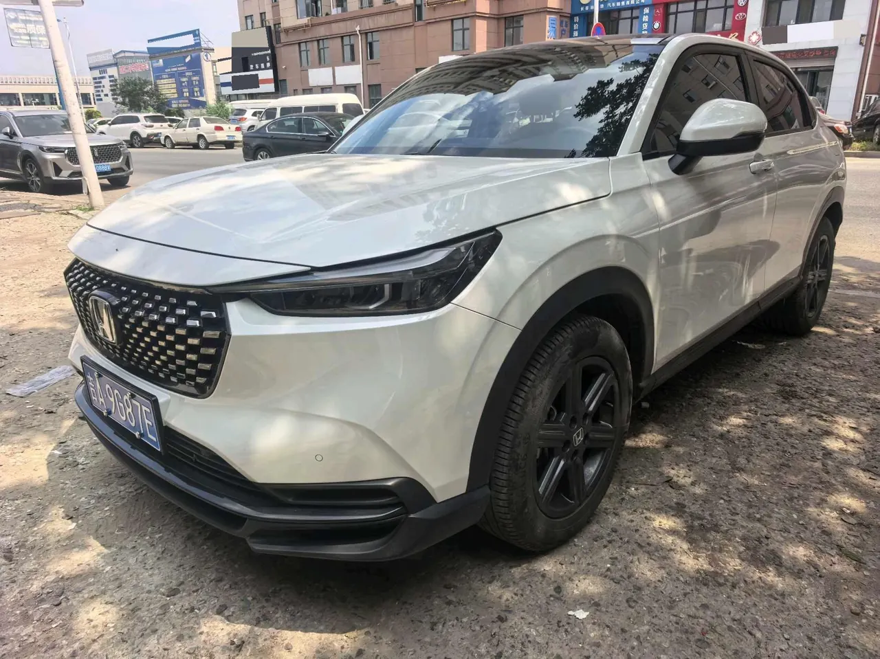 Honda 2023 XR-V 1.5 stepless heat wave version of automatic transmission - View 1