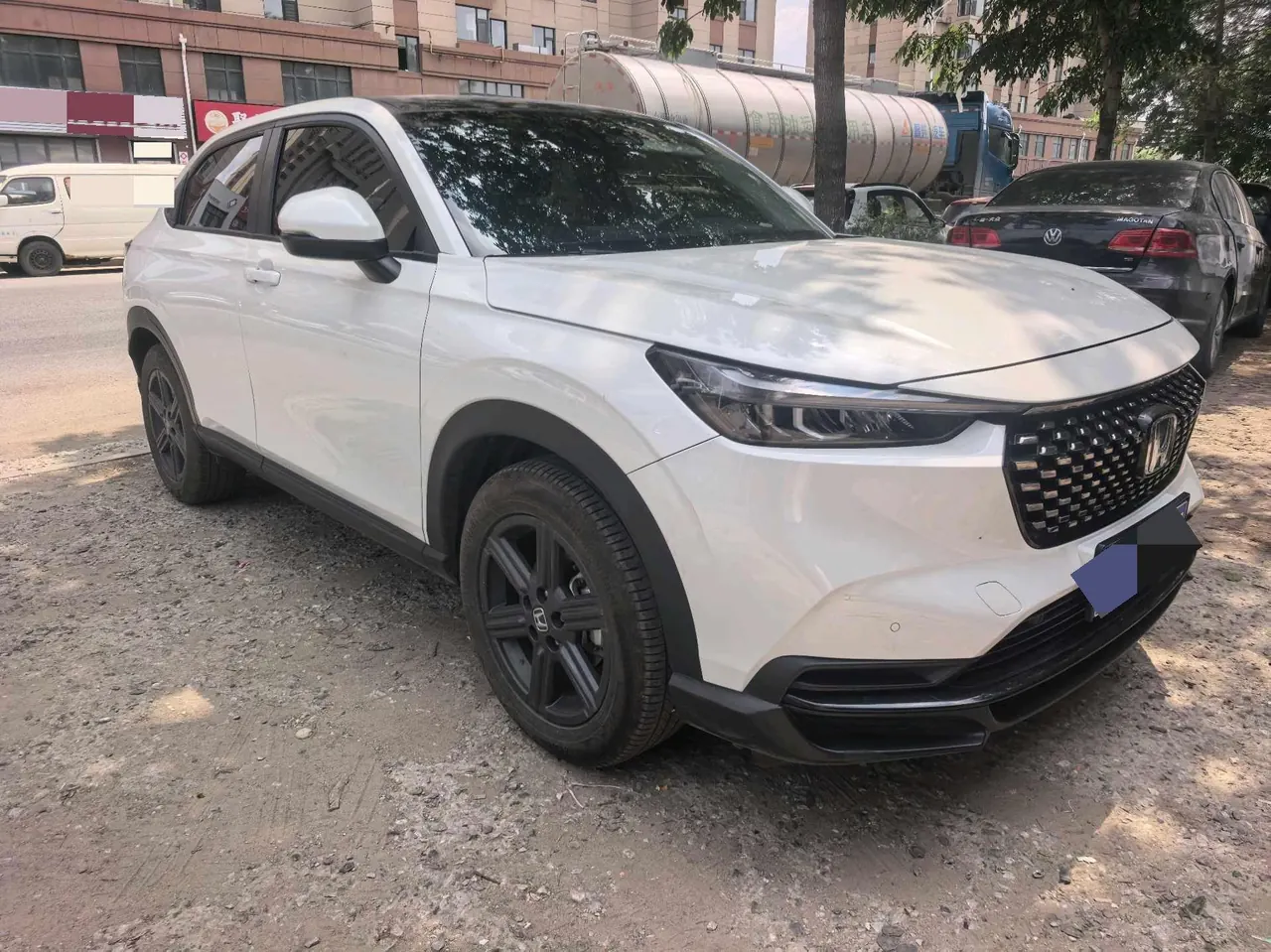 Honda 2023 XR-V 1.5 stepless heat wave version of automatic transmission 3