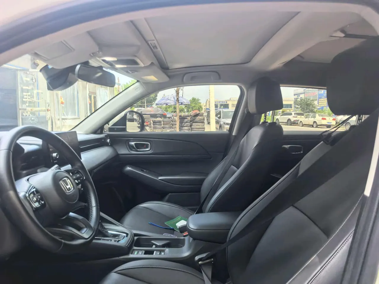 Honda 2023 XR-V 1.5 stepless heat wave version of automatic transmission 5
