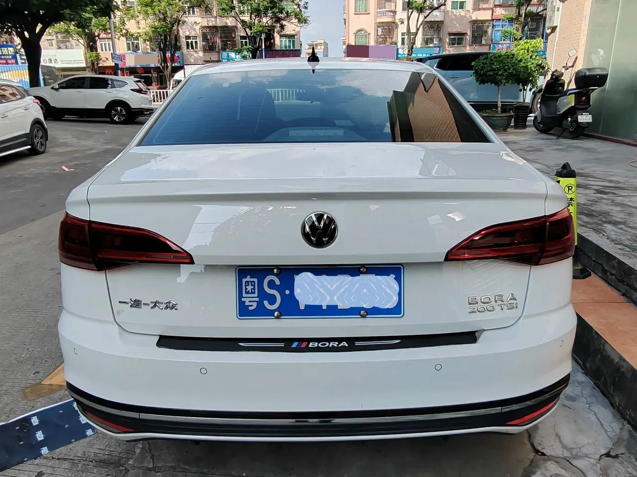 Volkswagen 2023 Bora 1.2TSI 200TSI Zhixing PRO Edition Automatic Gear 8