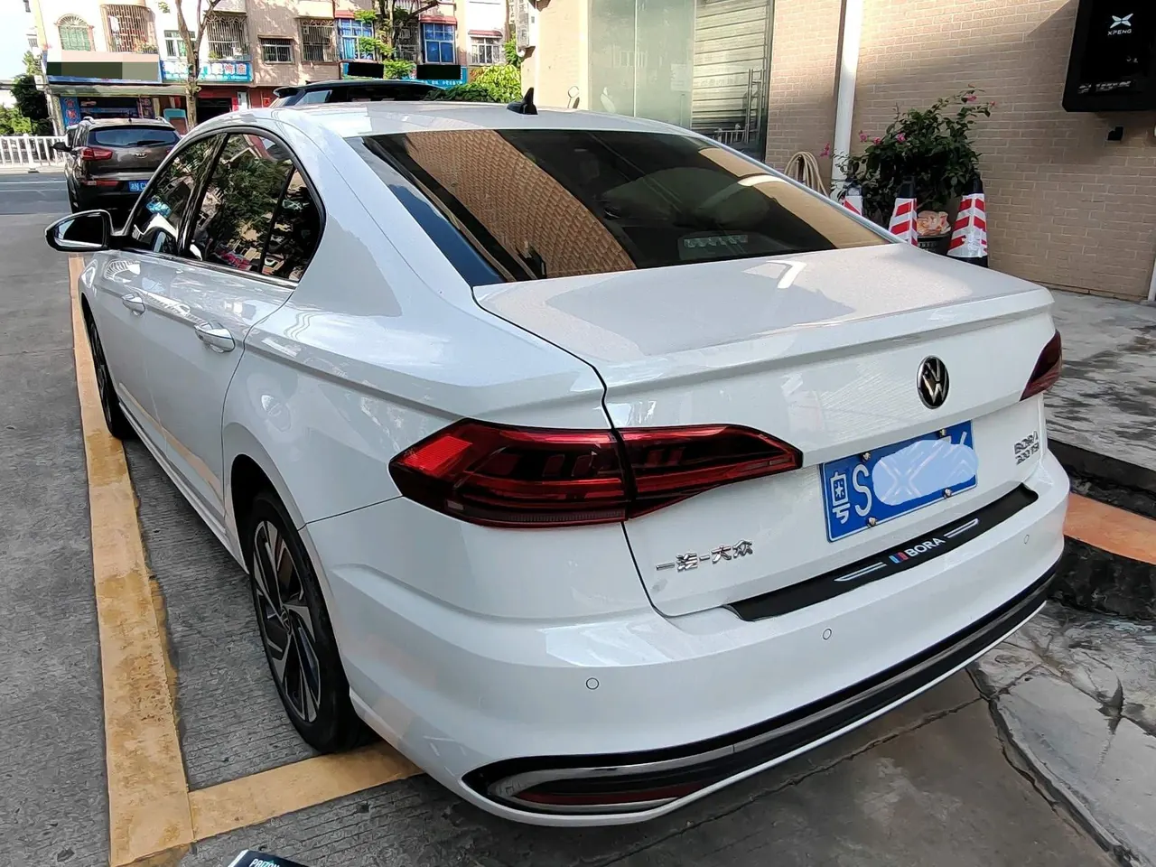Volkswagen 2023 Bora 1.2TSI 200TSI Zhixing PRO Edition Automatic Gear 9