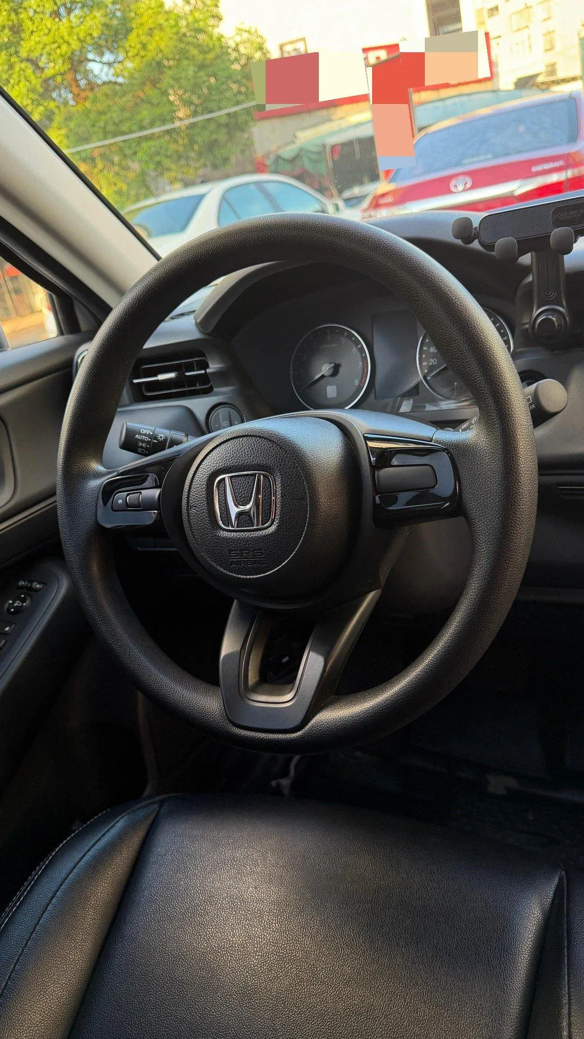 Honda 2023 XR-V 1.5 stepless thermal version of automatic gear 8