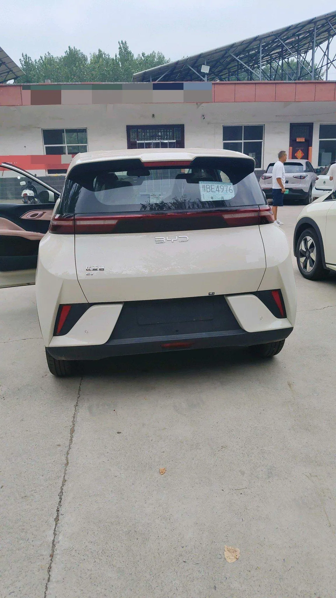 BYD 2025 Seagull Smart Driving Edition 305km Vital Edition Automatic Gear 6