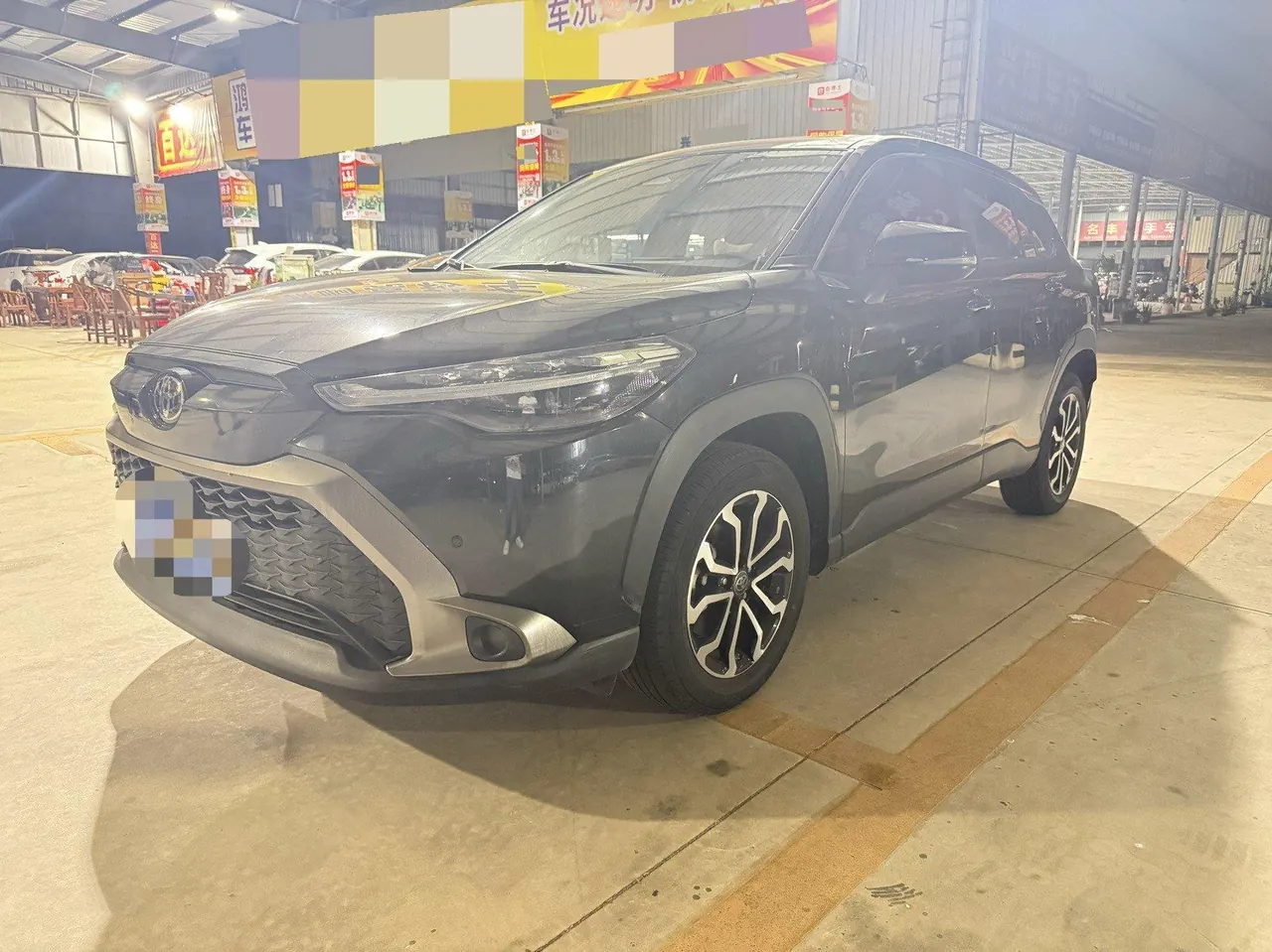 Toyota 2024 Fenglanda 2.0 Stepless Deluxe Edition Automatic Transmission - View 1
