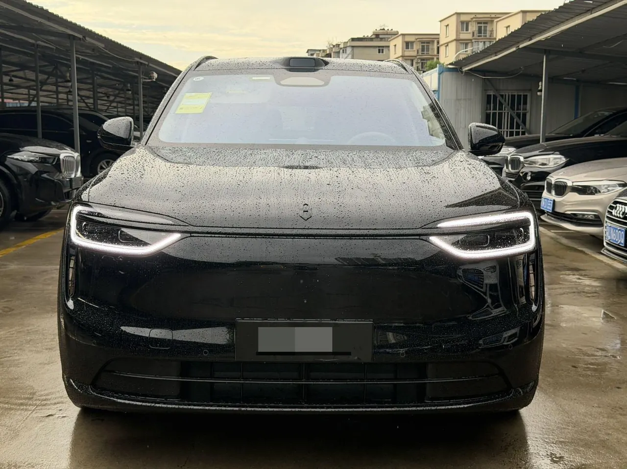 AITO 2026 AITO M7 extended range Ultra 4-wheel drive version 6 seats (192-line laser Radar) automatic gear 2