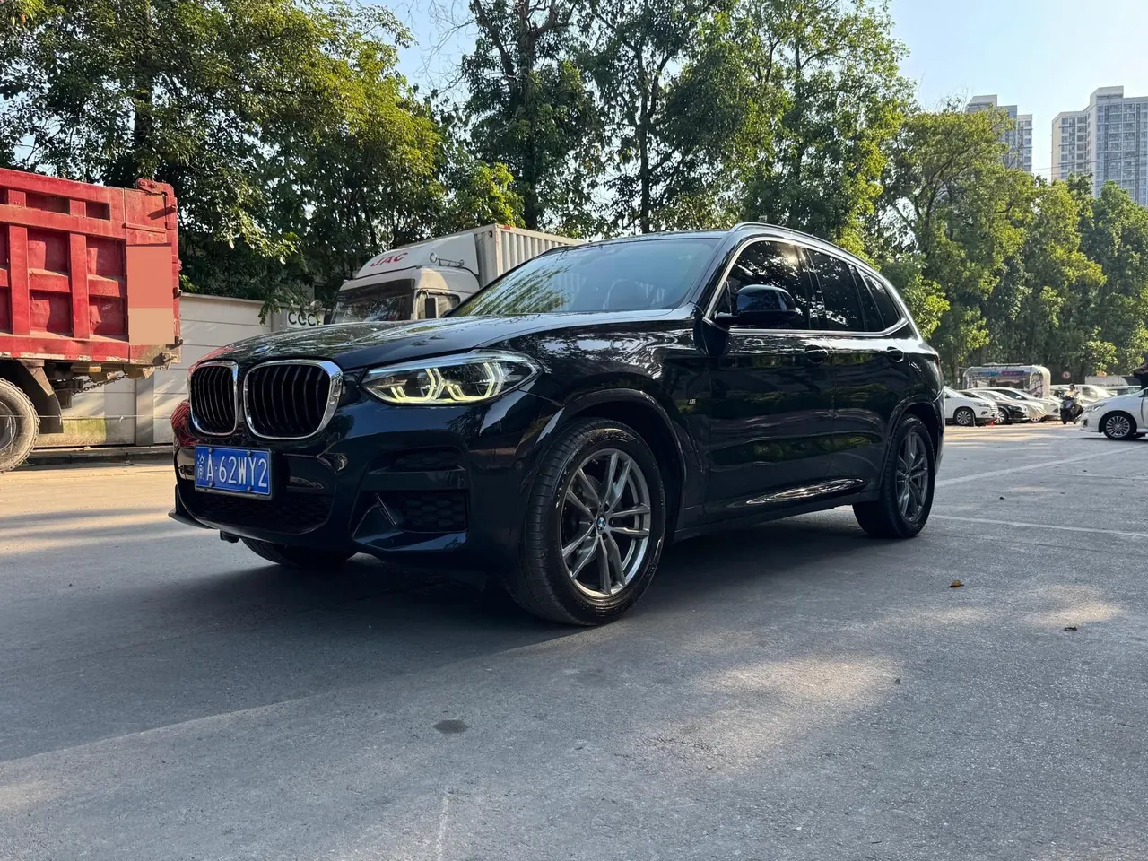 BMW 2021 X3 xDrive28i 2.0T luxury package (modified) automatic gear - View 1