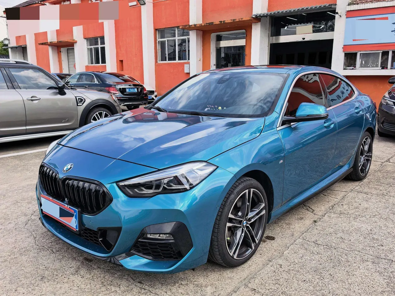 BMW 2 Series (Imported) 2023 225i Four-Door Coupe 2.0T M Sports Suit Automatic Gear - View 1