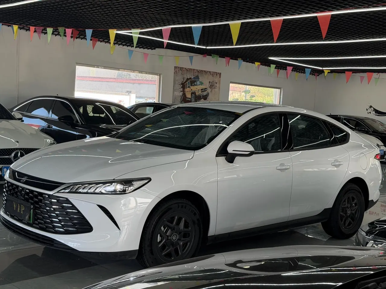 BYD 2026 Qin PLUS DM-i 1.5 CVT 128km Entry-Level Automatic - View 1