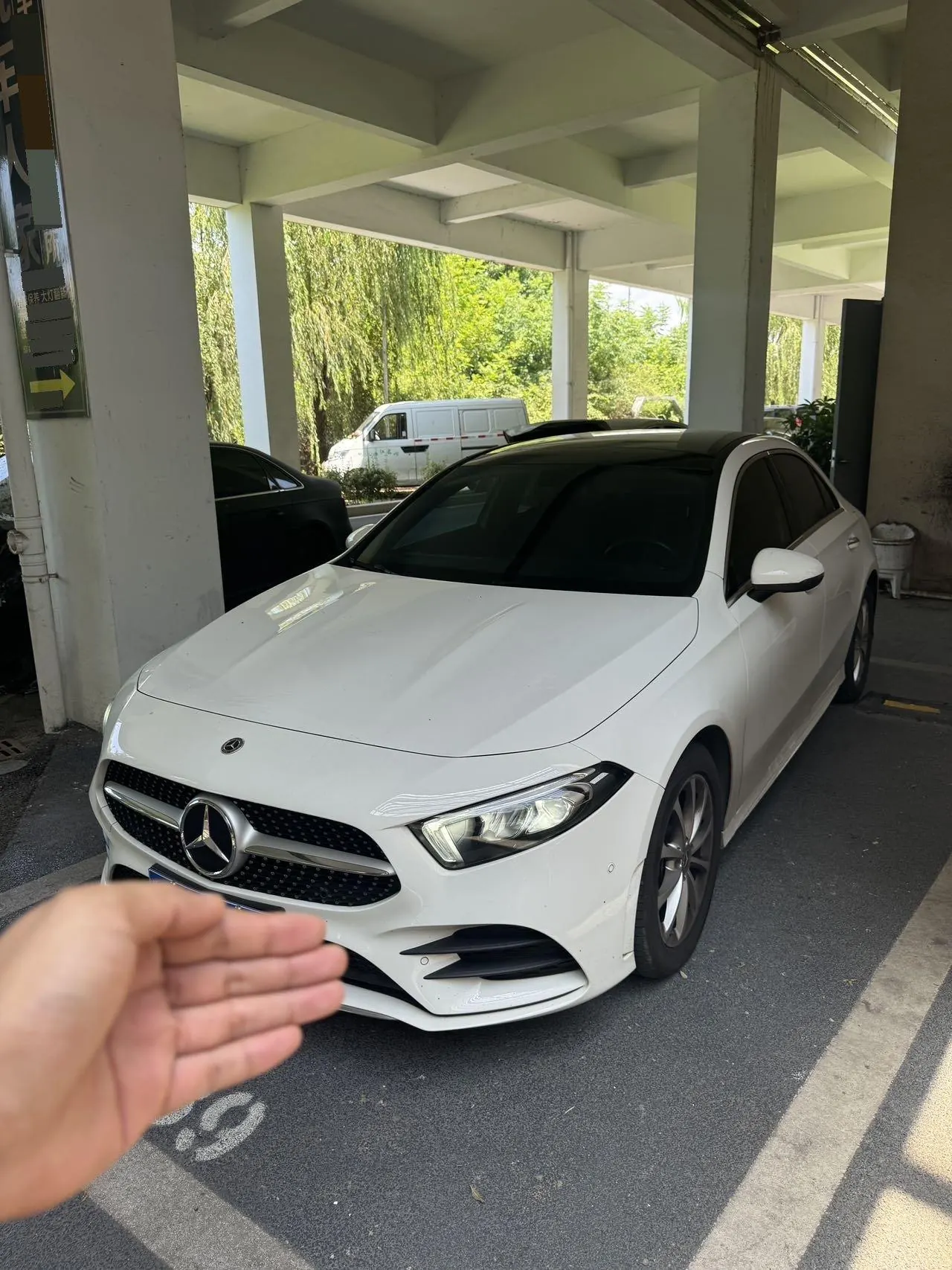Mercedes Benz Class A 2022 A 200 L 1.3T Dynamic Automatic - View 1