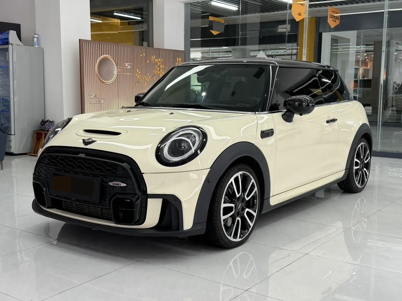 MINI Mini (imported) 2022 Mini Cooper S 2.0T racer (modified) automatic gear - View 1