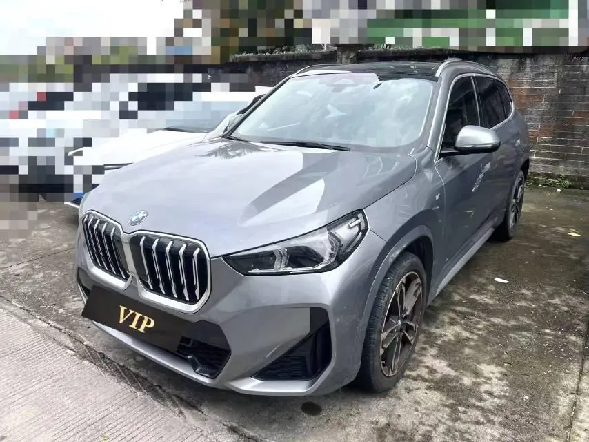 BMW 2023 X1 sDrive25Li 2.0T M sports suit automatic gear - View 1
