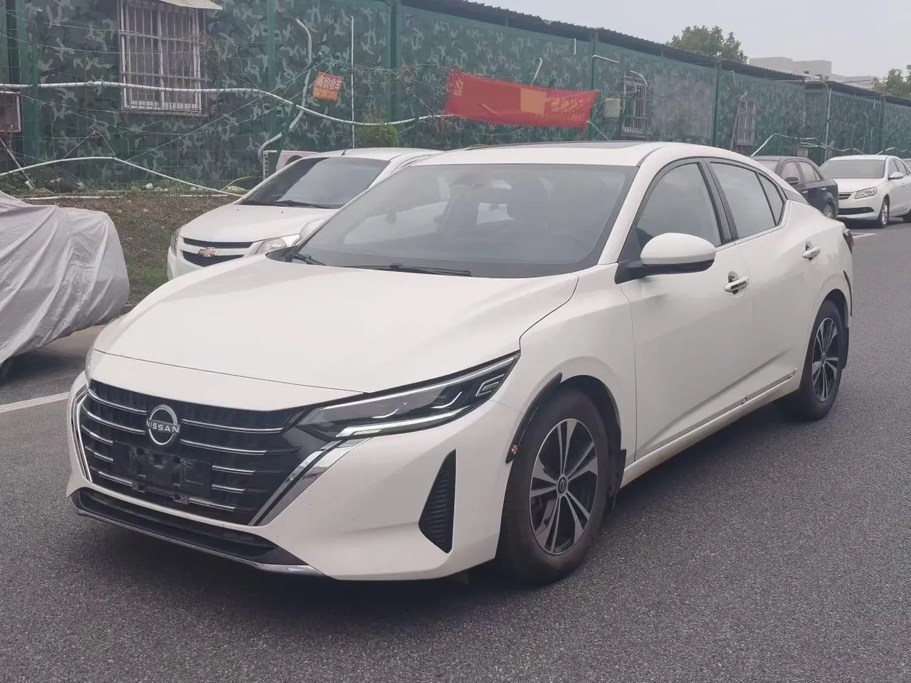 Nissan 2023 Sylphy 1.6 Stepless Pleasant Edition Automatic Gear - View 1