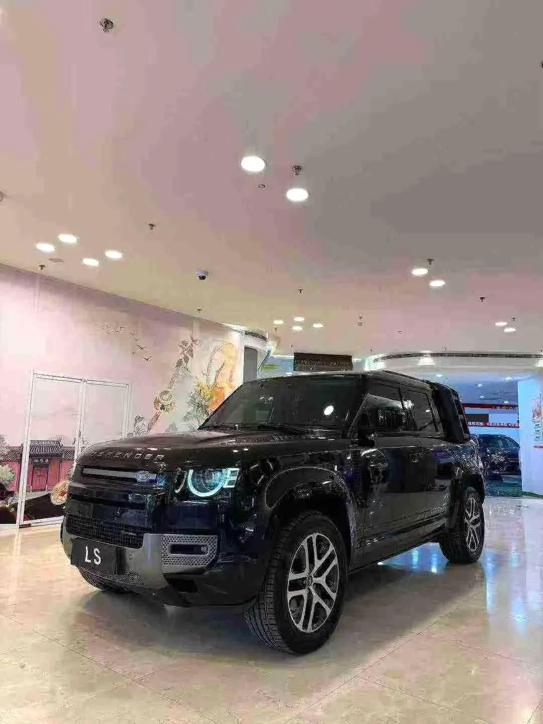 Land Rover Guard (Imported) 2023 Guard 110 48V 3.0T P400 Diablo Special Edition (Modified) Automatic Gear - View 1