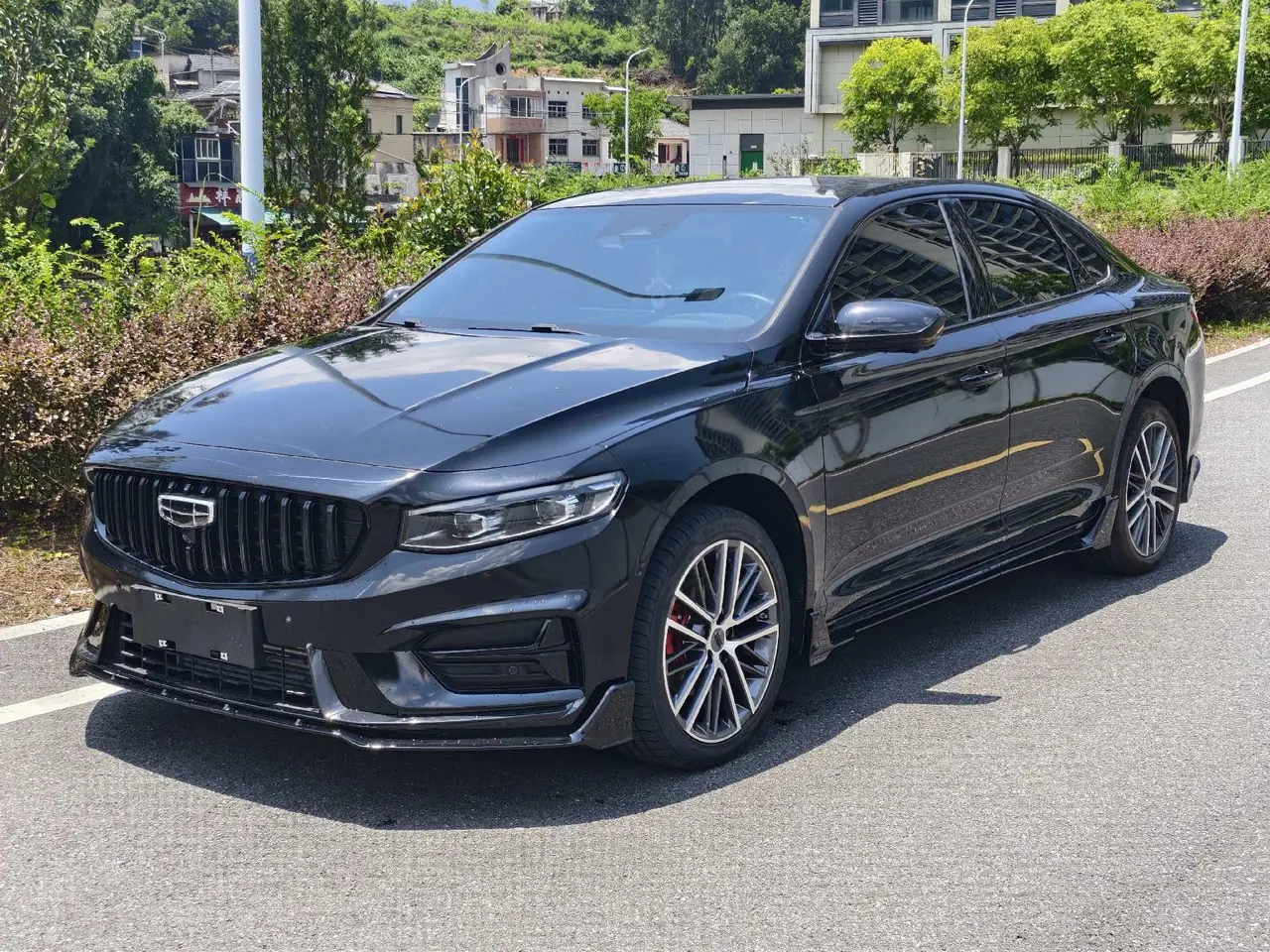 Geely 2023 xingrui 2.0TD only this green version of automatic gear - View 1