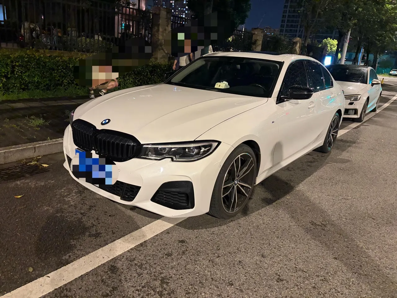 BMW 3 Series 2020 325i 2.0T M Sports Obsidian Night Kit (Changed) Automatic Gear - View 1