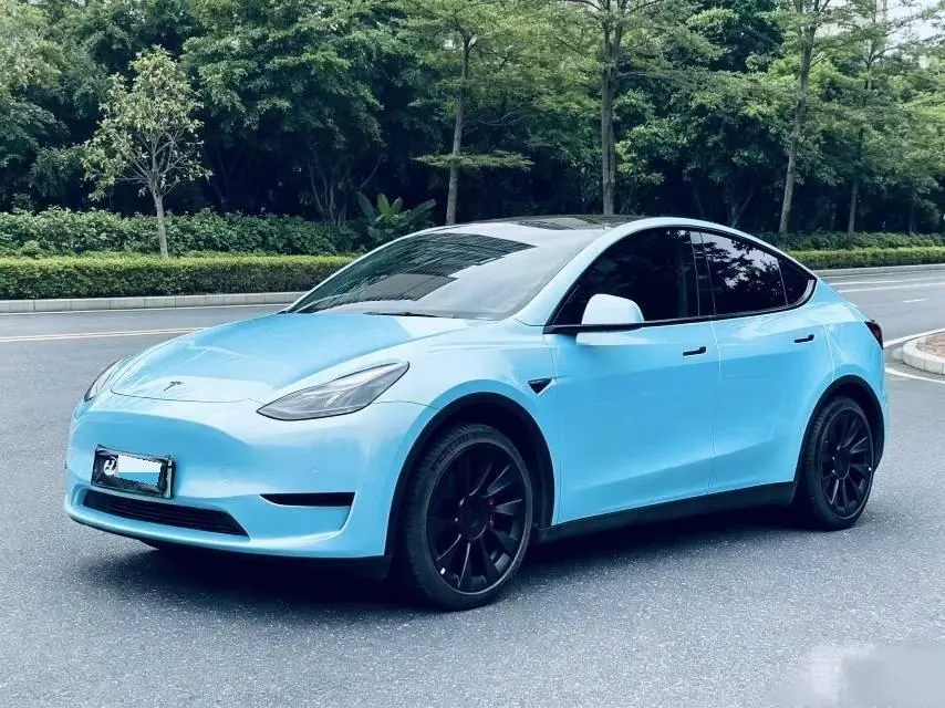 Tesla 2022 Model Y rear-wheel drive version automatic transmission - View 1