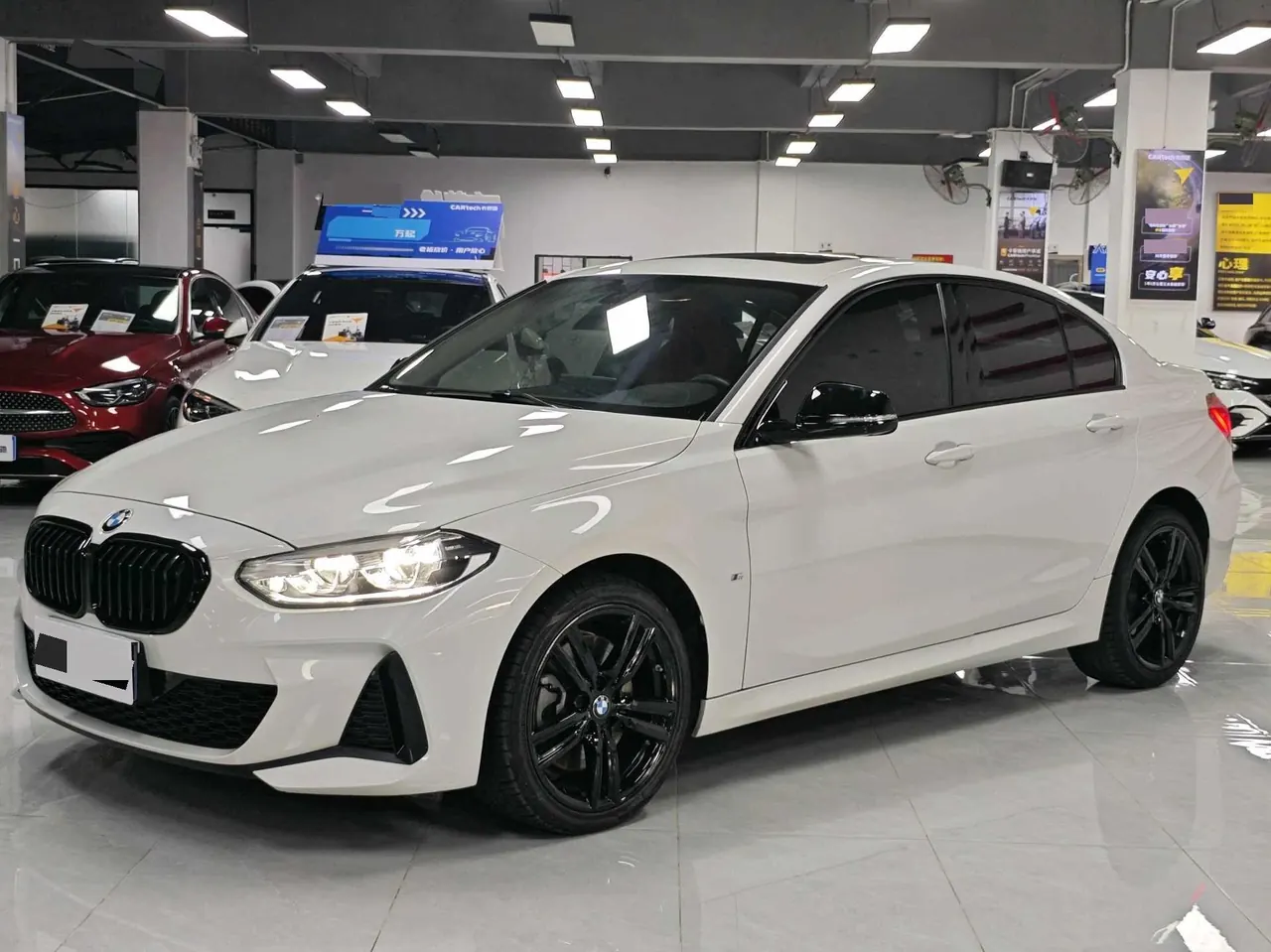 BMW 1 Series 2023 125i 2.0T M Sports Obsidian Night Edition Automatic Gear - View 1