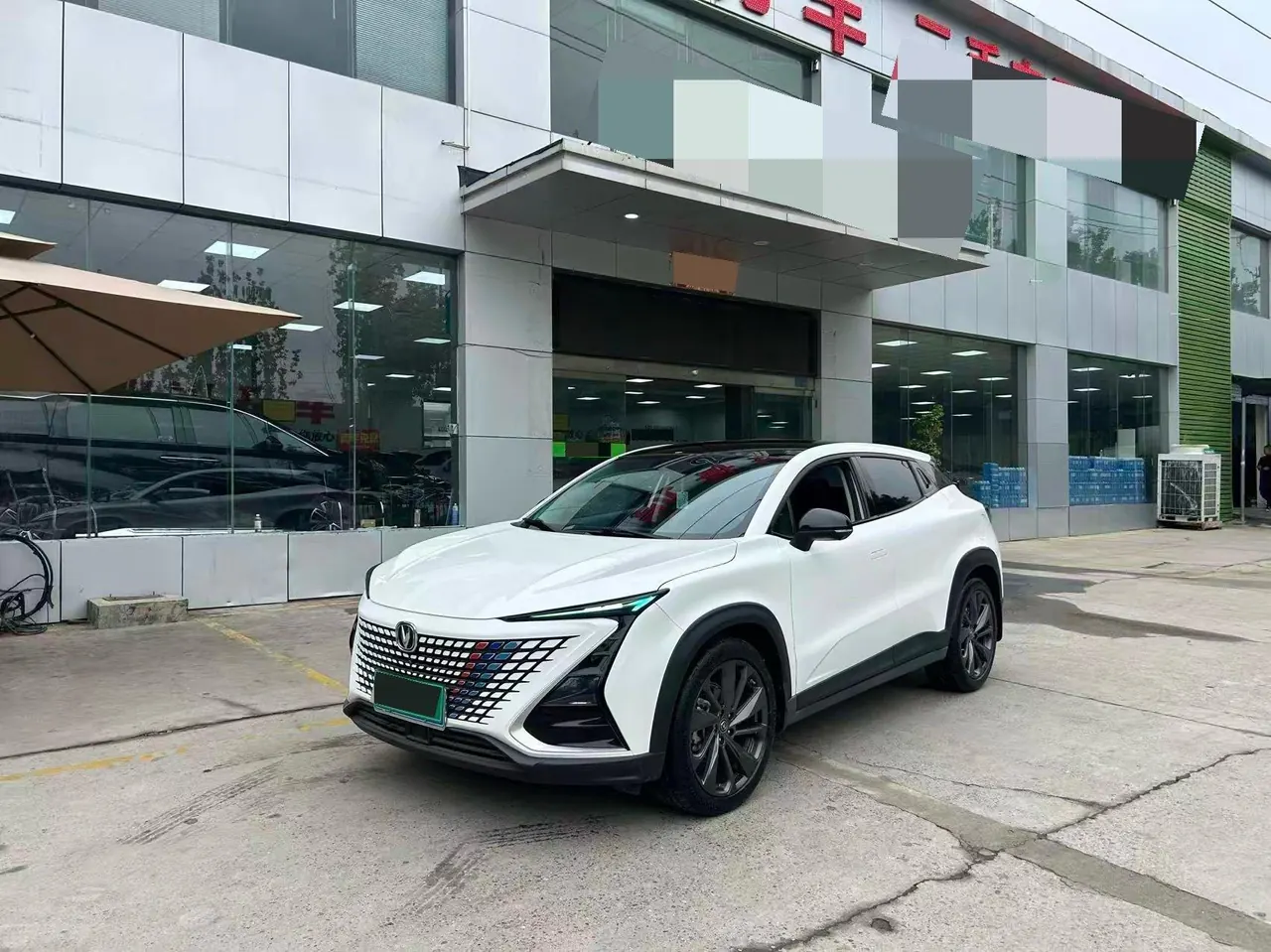 ChangAn 2020 UNI-T 1.5T honorable automatic gear - View 1