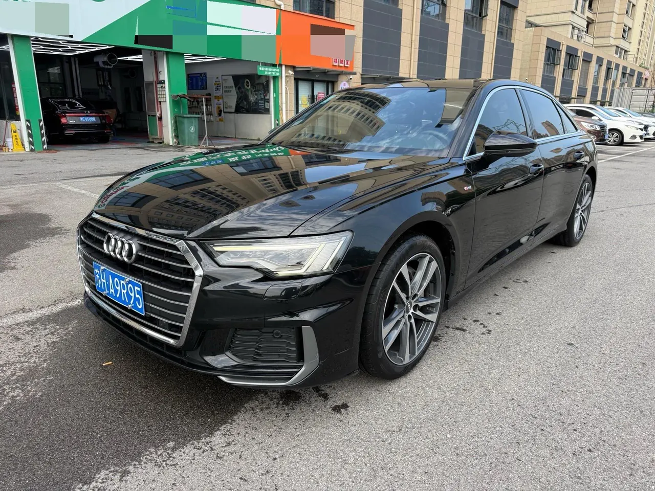 Audi 2020 A6L 2.0TFSI 40TFSI Deluxe Dynamic Automatic - View 1