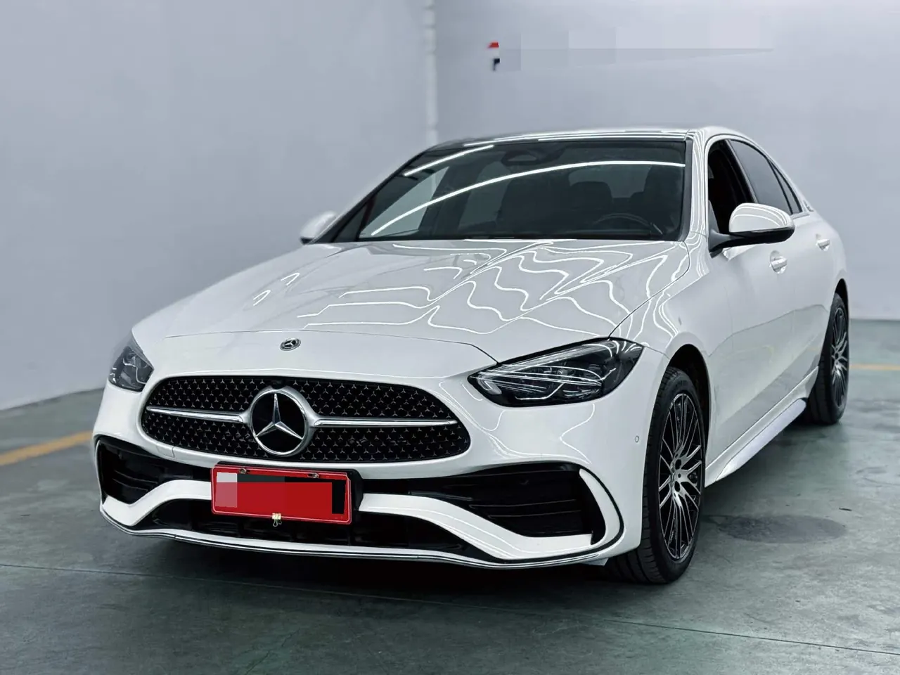 Mercedes Benz Class C 2024 C 260 L 48V 1.5T Sports Edition (Modified 3) Automatic Gear - View 1