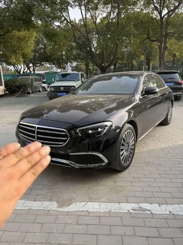 Mercedes Benz E-Class 2021 E 300 L 2.0T Fashion Automatic Gear - View 1