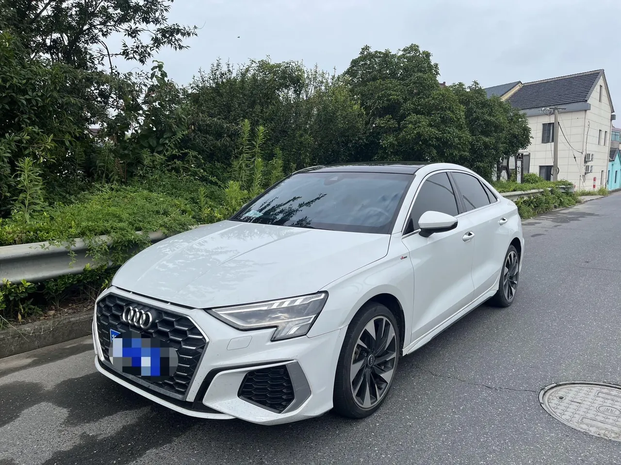 Audi 2022 A3L Limousine 1.4TFSI 35TFSI Fashion Sports Automatic - View 1