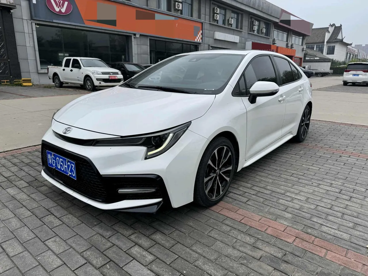 Toyota 2021 Lei Ling 1.2T Stepless 185T Sports Edition Automatic Gear - View 1