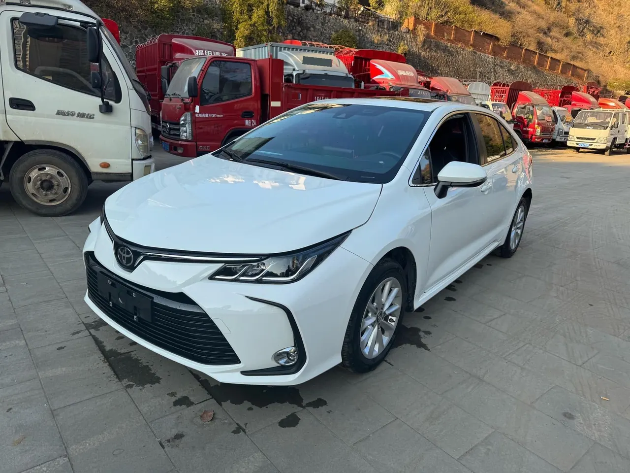 Toyota 2021 corolla 1.2T stepless elite PLUS version of automatic gear - View 1