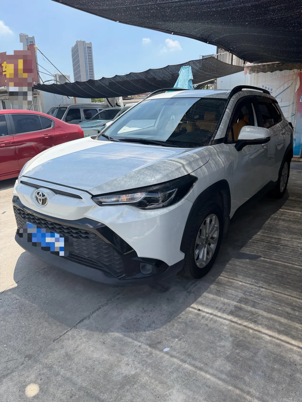 Toyota 2024 Front Landa 2.0 Stepless Elite Edition Automatic Gear - View 1