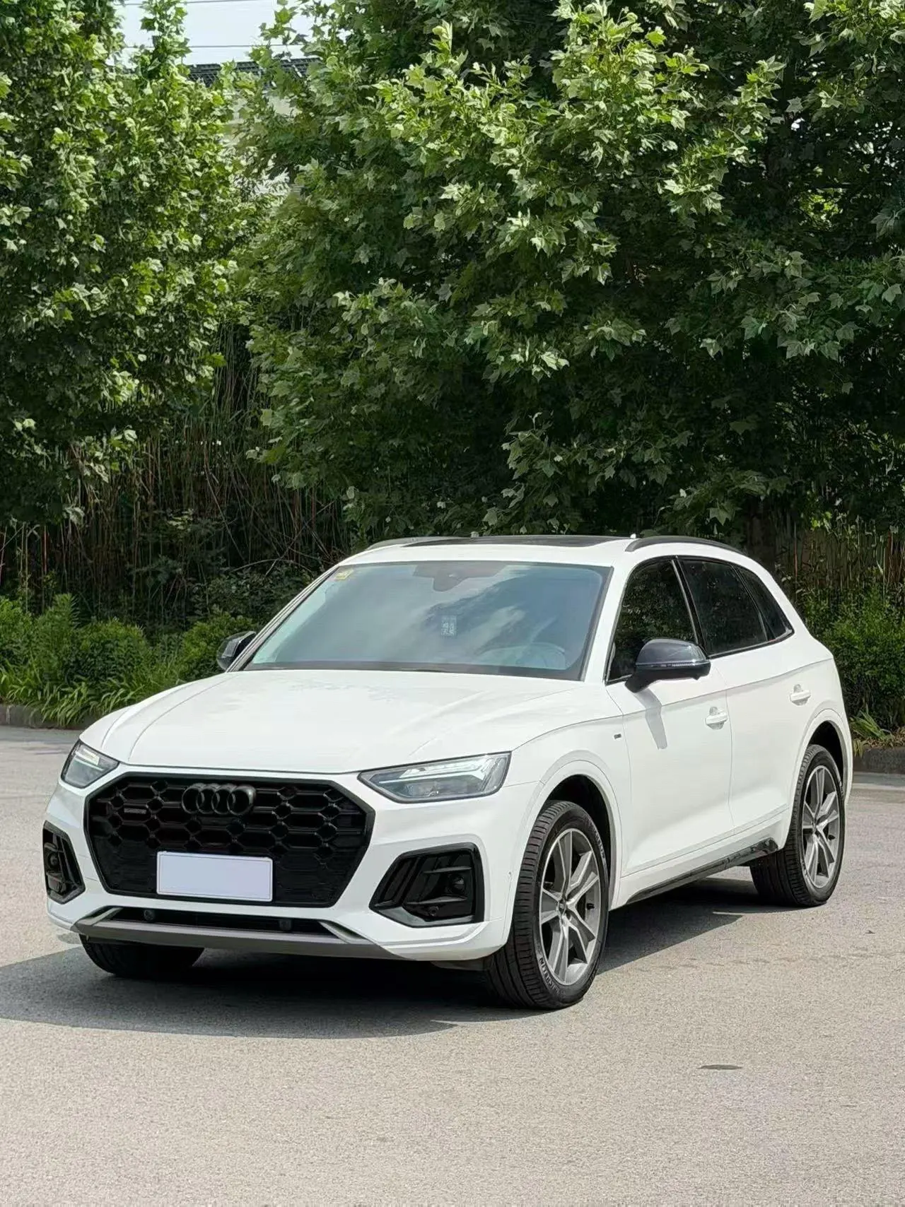 Audi 2022 Q5L 2.0TFSI 45TFSI luxury dynamic automatic transmission - View 1