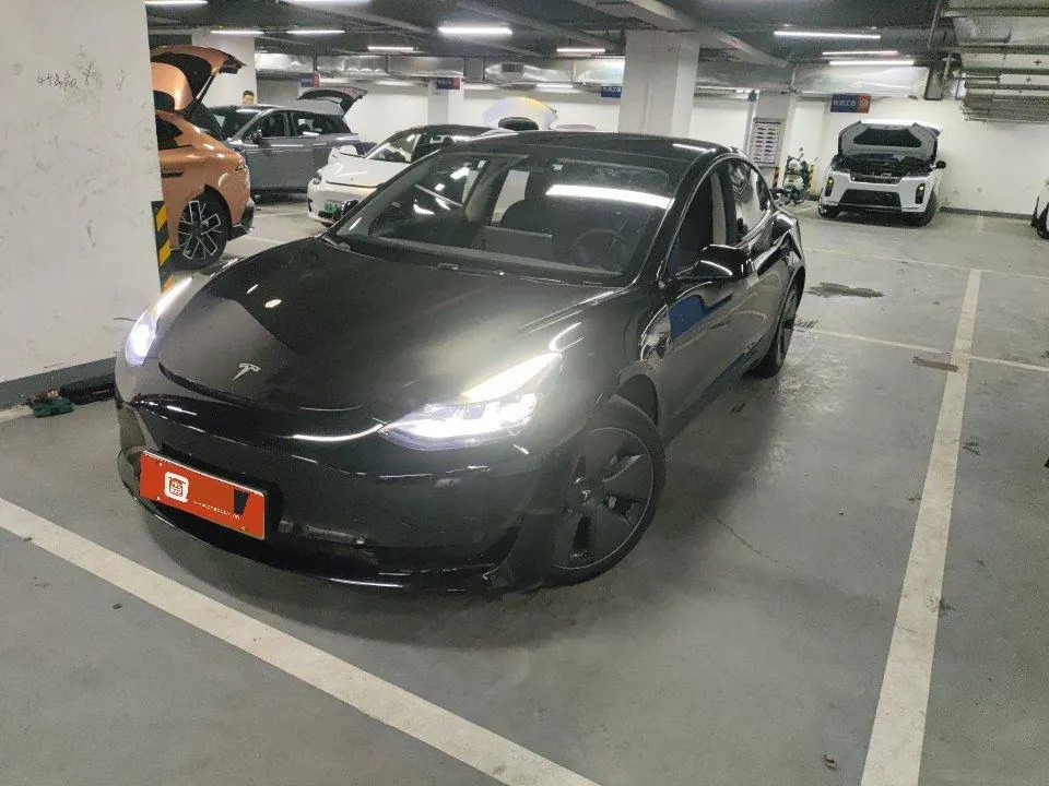 Tesla 2022 Model 3 rear-wheel drive version of automatic transmission - View 1