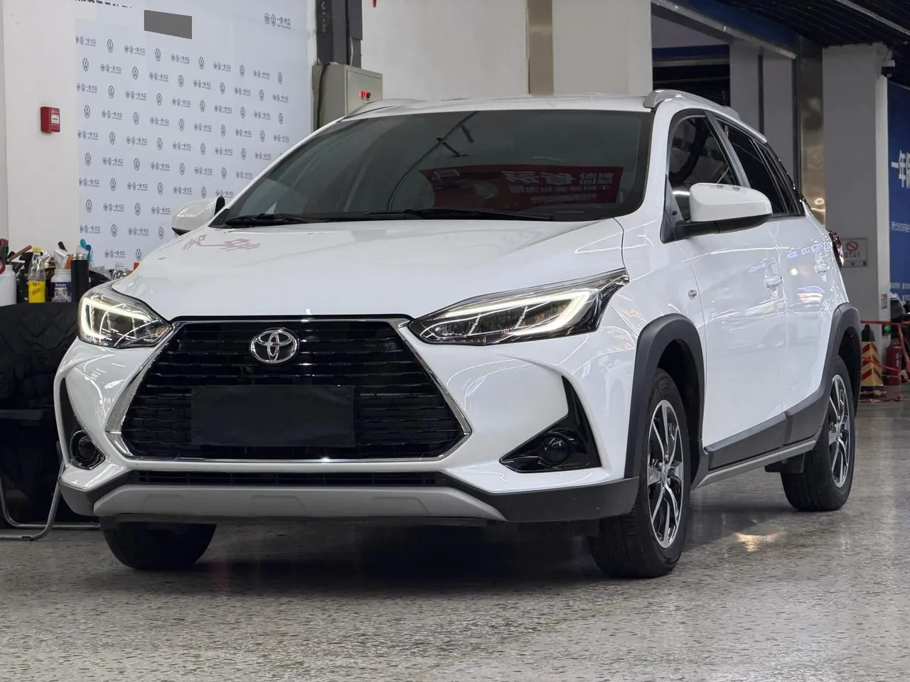 Toyota yaris 2022 YARiS L to dazzle 1.5 stepless luxury PLUS version of automatic gear - View 1