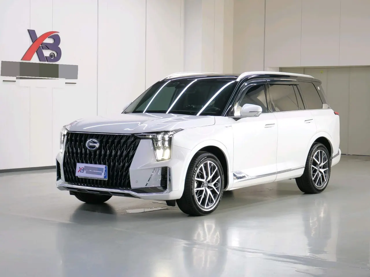 Chuanqi 2024 GS8 Hybrid 2.0TM Stepless Two-Drive Premium Edition Automatic Gear - View 1