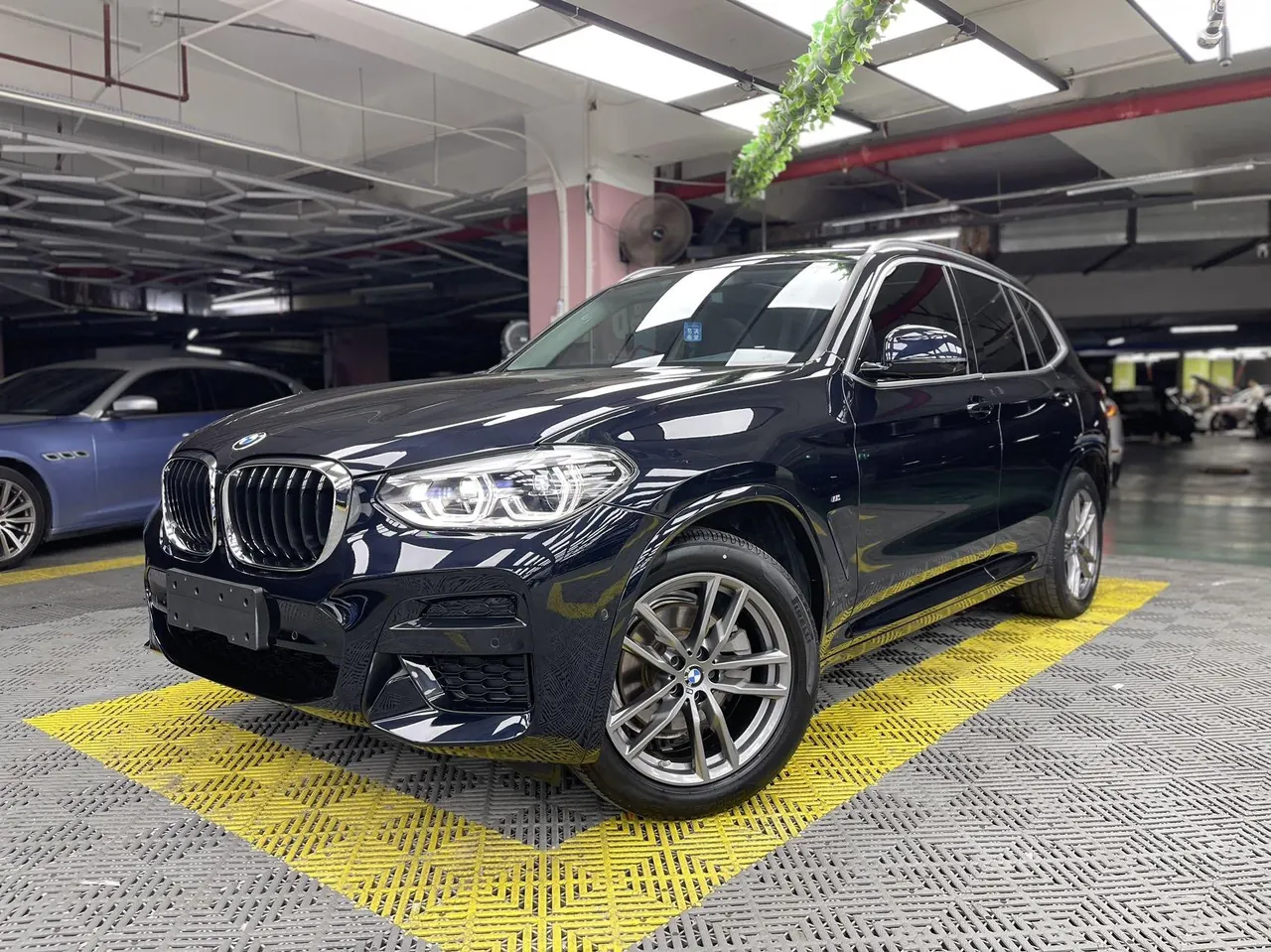 BMW 2021 X3 xDrive25i 2.0T M sports suit automatic gear - View 1