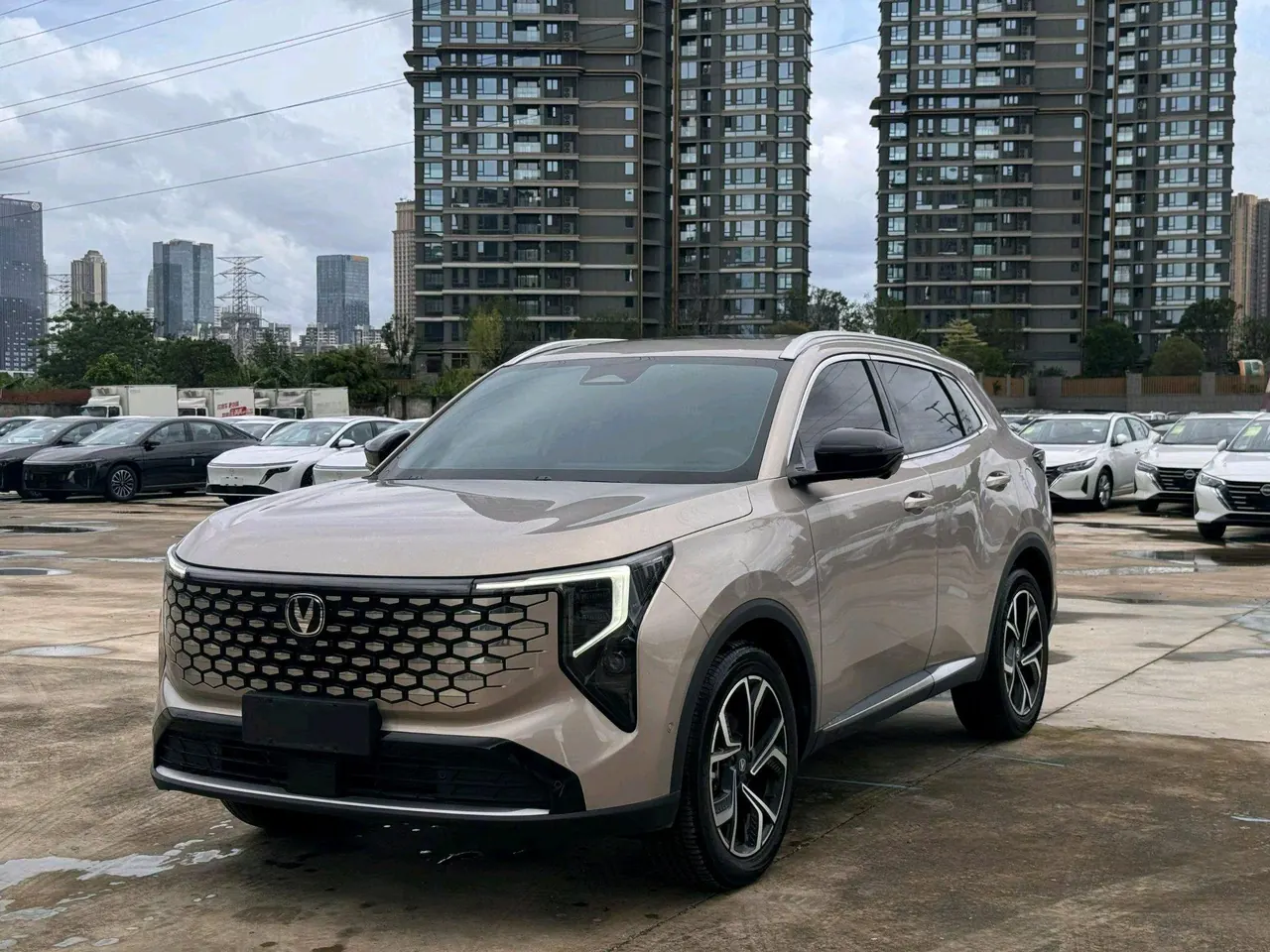 ChangAn 2026 CS55 PLUS 1.5T New Blue Whale Tianzhu Prestige Automatic - View 1