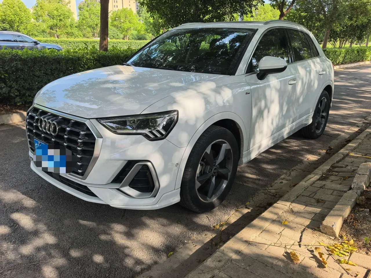 Audi 2022 Q3 1.4TFSI 35TFSI Fashion Elegant Automatic Gear - View 1