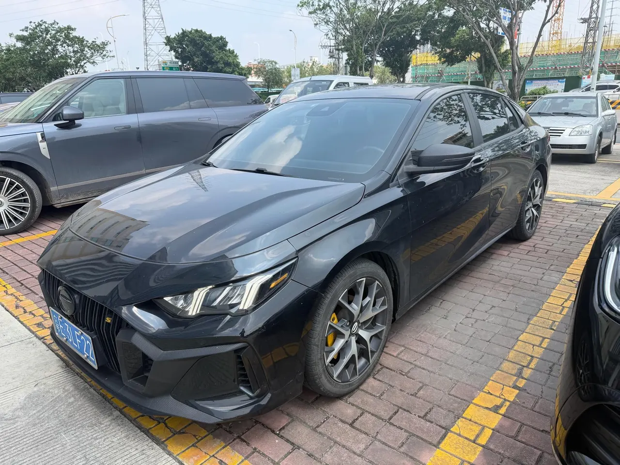 Chuanqi 2021 Shadow Leopard 1.5T 270T Shadow Leopard J16 Edition Automatic Gear - View 1