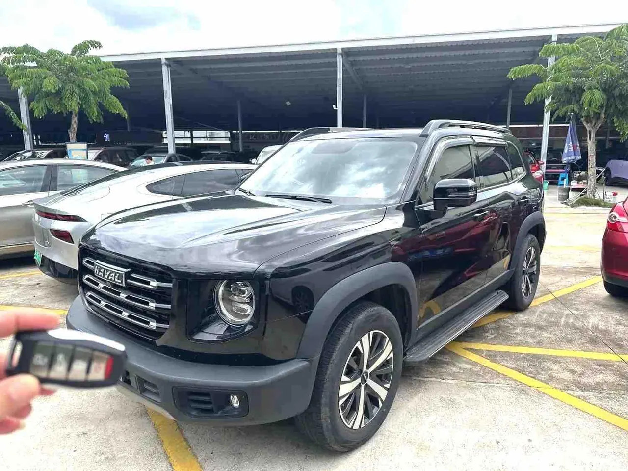 Haval 2021 Big Dogs 1.5T Border Animal Husbandry Wangcai Edition Automatic Gear - View 1