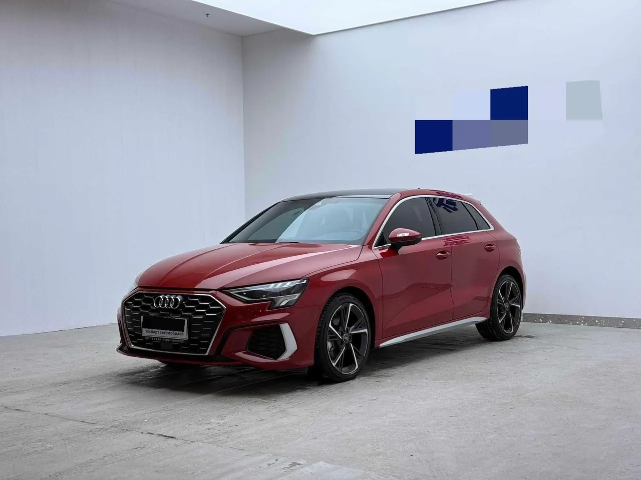 Audi 2022 A3 Sportback 1.4TFSI 35TFSI Fashion Sports Automatic - View 1